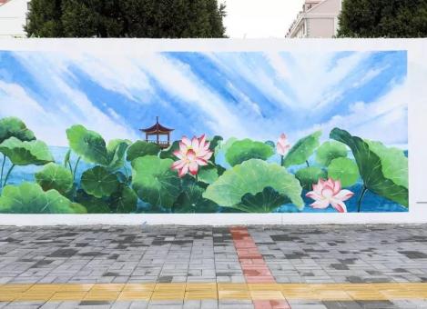 金寨墙绘施工材料制作工艺说明