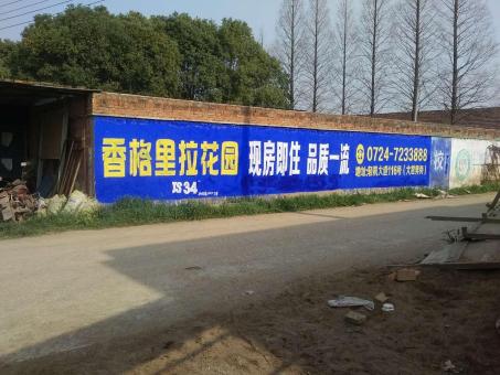 金寨墙体广告对比传统广告媒介的优势在哪里