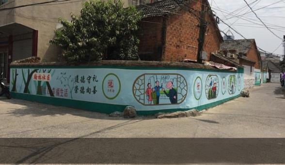 金寨墙绘制作需要注意什么