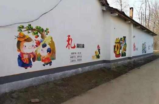 金寨城市文化墙的重要意义