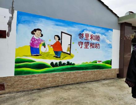 金寨关于墙绘知识，您知道哪些？