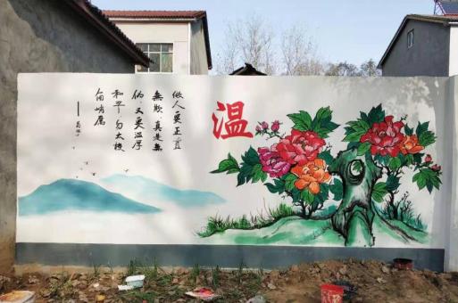 金寨关于墙体彩绘制作时应该了解的一些问题