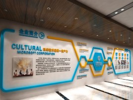 金寨文化墙有助于企业什么改善？带来什么实际意义？