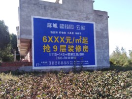 金寨墙体广告的好处