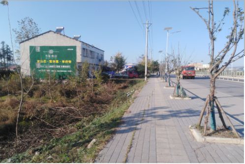 金寨书山南院墙体广告