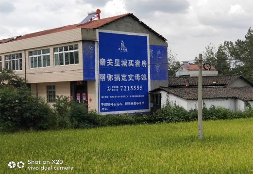 金寨决定墙体广告价格的因素有哪些?