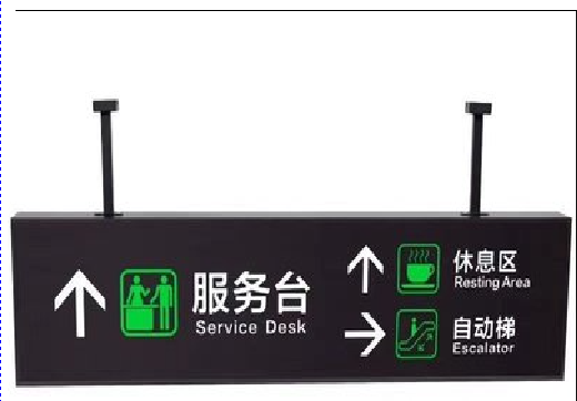 金寨吊牌灯箱制作流程。