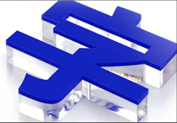 金寨亚克力字体的制作过程