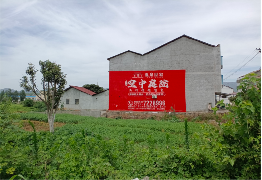 金寨做墙体广告的意义