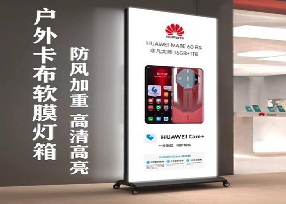 金寨户外防水灯箱的应用特点及适用范围。