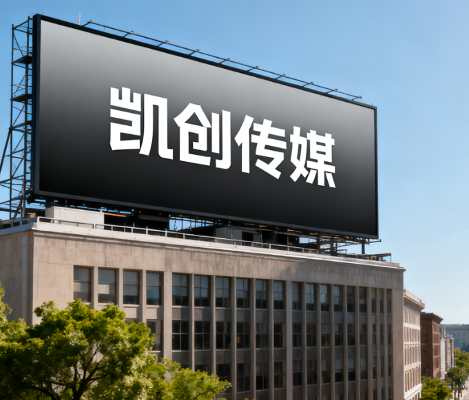 金寨户外广告牌的设计与制作