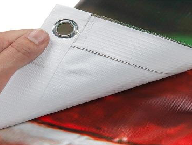 金寨喷绘和刀刮布的工艺区别。