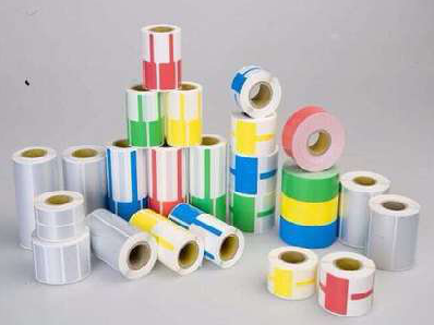 金寨关于不干胶材料。