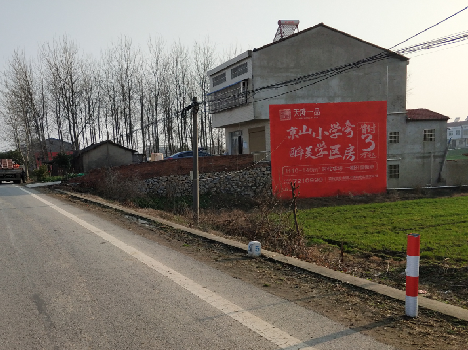 金寨墙体广告为什么要重复投放？